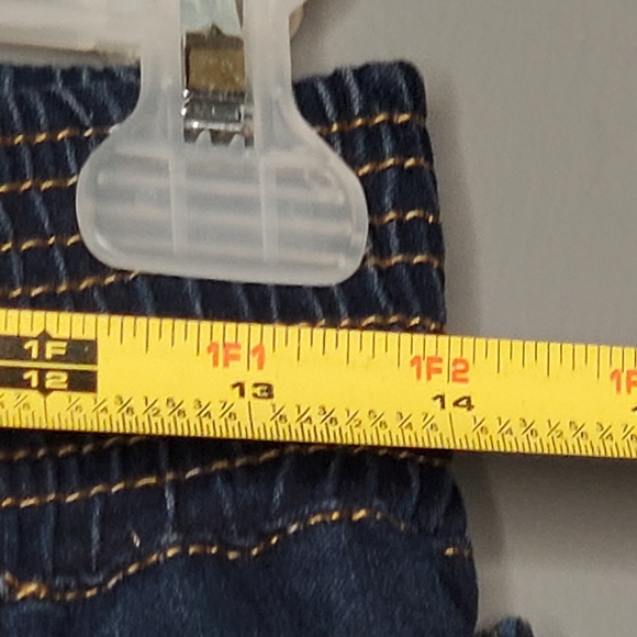 PARA  High-rise Skinny Jeans Elastic/paperback waist Size 15 - Picture 6 of 14